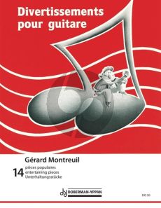 Montreuil Divertissements Vol. 1 Guitare