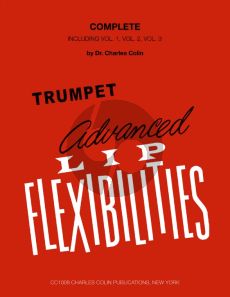 Colin Advanced Lip Flexibilities for Trumpet Complete Edition