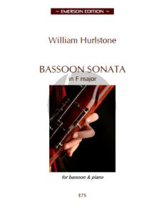 Hurlstone Sonata F-major for Bassoon and Piano