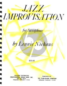 Niehaus Jazz Improvisation (with 12 Jazz Etudes, 30 Improvised Solos and 7 Jazz Duets with Improvis.)