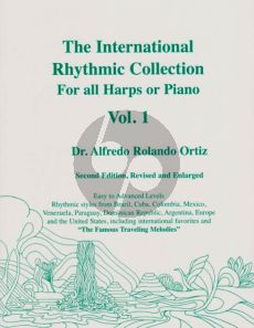 Ortiz International Rhythmic Collection Vol.1 for all Harps