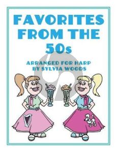 Favorites from the '50s for Harp (arr. Sylvia Woods)