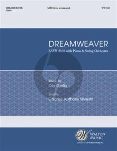 Gjeilo Dreamweavers SATB