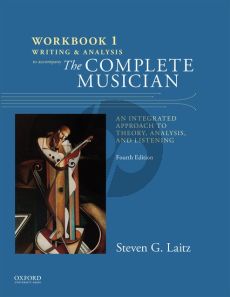 Laitz The Complete Musician An Integrated Approach to Theory, Analysis, and Listening Workbook 1 (Fourth Edition Paperback 704 Pages)