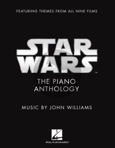 Williams Star Wars: The Piano Anthology (Themes from all nine Films)