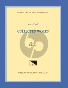 Facoli Collected Works for Harpsichord (edited by Willi Apel)