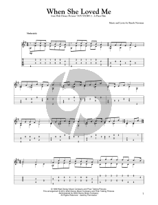 When She Loved Me (from Toy Story 2) (arr. Mark Phillips)