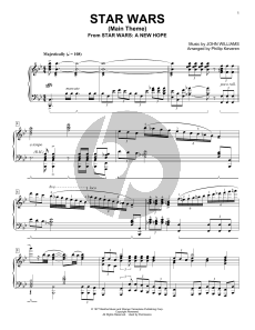 Star Wars (Main Theme) (arr. Phillip Keveren)