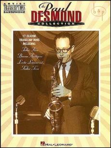 Paul Desmond Collection for Saxophone