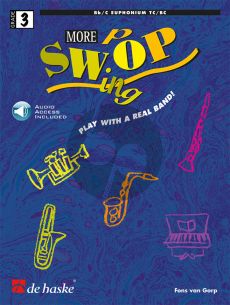 Gorp More Big Swop for Euphonium [TC/BC] (Book with Audio online) (Grade 3)