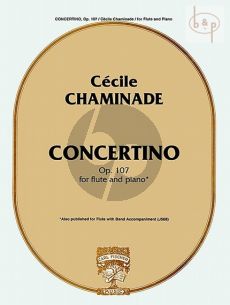 Chaminade Concertino Op.107 Flute-Piano