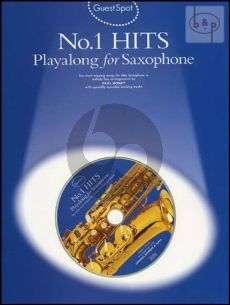 No. 1 Hits Guest Spot Playalong  for Alto Saxophone