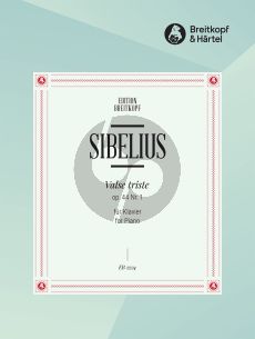 Sibelius Valse Triste Op. 44 No. 1 Flute and Piano (Friedrich Hermann)