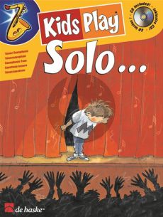 Goedhart Kids Play Solo for Tenor Saxophone (Bk-Cd) (very easy to easy)