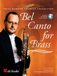 Damrow Bel Canto for Brass for Trumpet Book with Audio Online (Vocalises)