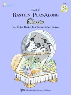 Bastien Classics Playalong Vol.2 (Bk-Cd) (KP14)