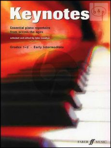 Keynotes Grades 1 - 2 Essential Piano Repertoire from Across the Ages