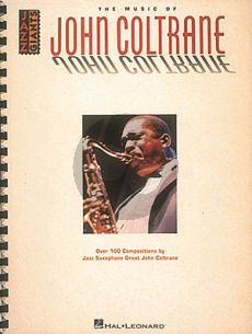 The Music of John Coltrane for Saxophone