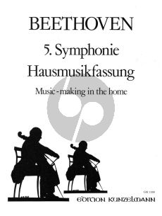 Beethoven Hausmusikfassung der 5. Sinfonie 2 Violoncellos (arr. Werner Thomas-Mifune)