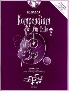 Kompendium für Cello Vol. 9 (Buch mit 2 CD's)