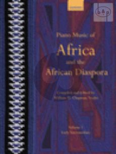 Piano Music of Africa and the African Diaspora Vol.1