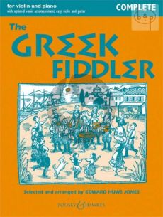 The Greek Fiddler for Violin [with opt.easy Violin and Guitar] and Piano