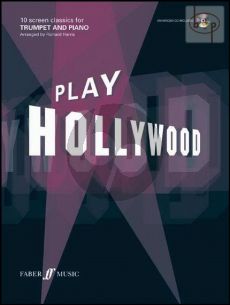 Play Hollywood (Trumpet) (Bk-Cd) (CD with full backing tracks and a printable piano part as a PDF)