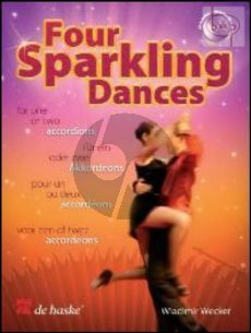 4 Sparkling Dances (1 - 2 Accordions)