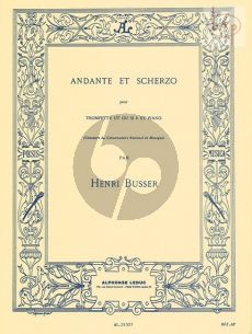 Andante & Scherzo Op.44