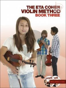 Violin Method Vol.3 Book with 2 Cd's