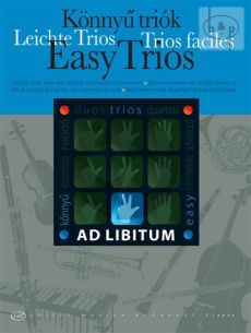 Easy Trios for mixed wind and or string instruments