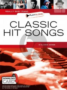 Really Easy Piano Playalong Classic Hit Songs