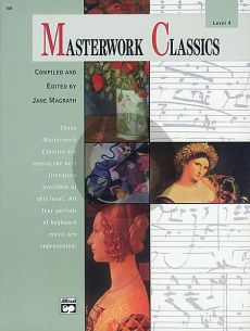 Masterwork Classics Level 4 for Piano (Bk-Cd)