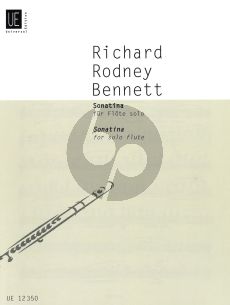 Bennett Sonatina Flute Solo (1954)