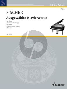 Fischer  Ausgewahlte Klavierwerke (ed. Erich Doflein)