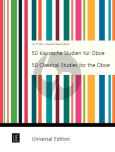 50 Klassische Studien Oboe (Joppig)