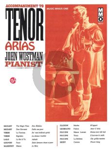 Accompaniment to Famous Tenor Arias (Bk-Cd) (Pianist J.Wustman) (MMO)