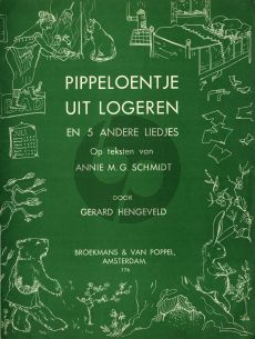 Hengeveld Pippeloentje uit Logeren en 5 liedjes op teksten van Annie M.G.Schmidt