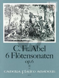 6 Sonaten Op.6 Vol.2 (No.4 - 6) Flute-Bc