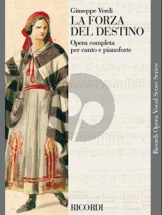 Verdi La Forza del Destino Vocal Score (it.)