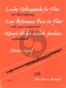 Easy Performance Pieces (Bantai-Sipos)