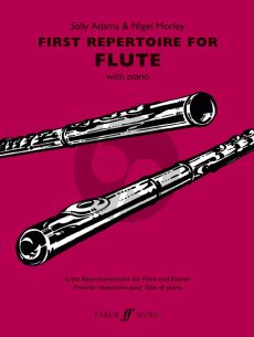 First Repertoire for Flute with Piano (Sally Adams & Nigel Morley) (Grade 1 - 4)