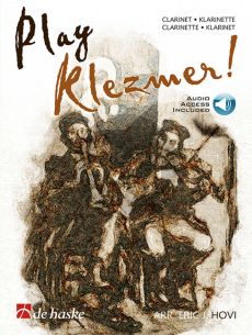 Hovi Play Klezmer! for Clarinet Book Book with Audio Online (Intermediate Level))