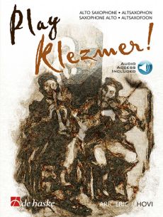 Hovi Play Klezmer! for Alto Saxophone (Bk-Cd or Audio online) (interm.level)