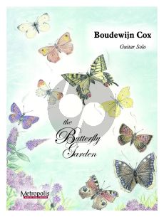 Cox Butterfly Garden for Guitar Solo