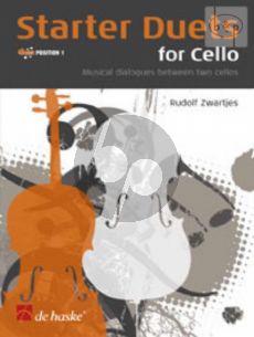 Starter Duets for 2 Cellos (Musical Dialogues) in the First Position