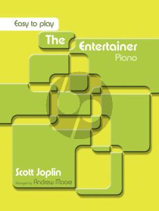 Joplin The Entertainer for Easy Piano (arr. Andrew Moore)