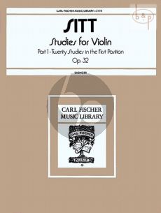 Studies Op.32 Vol.1 Violin