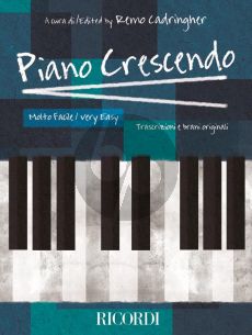 Piano Crescendo Vol.1 (transcr. Remo Cadringher) (very easy level)