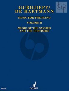 Music for Piano Vol.2 Music of the Sayyids and the Dervishes